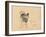 Saruhiki to Inu-Shibata Zeshin-Framed Giclee Print