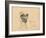 Saruhiki to Inu-Shibata Zeshin-Framed Giclee Print