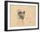 Saruhiki to Inu-Shibata Zeshin-Framed Giclee Print