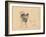 Saruhiki to Inu-Shibata Zeshin-Framed Giclee Print