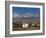 Sary Tash with Mountains in the Background, Kyrgyzstan, Central Asia-Michael Runkel-Framed Photographic Print