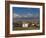 Sary Tash with Mountains in the Background, Kyrgyzstan, Central Asia-Michael Runkel-Framed Photographic Print