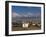 Sary Tash with Mountains in the Background, Kyrgyzstan, Central Asia-Michael Runkel-Framed Photographic Print