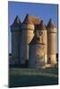 Sarzay Chateau, Pepperpot Turrets, Berry-Joe Cornish-Mounted Photographic Print