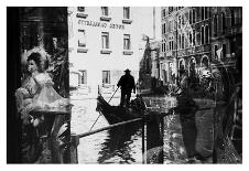 Venice Reflections-Sasa Krusnik-Framed Giclee Print