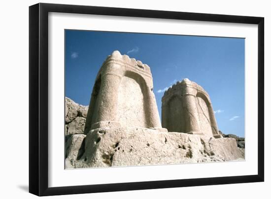 Sasanian Fire Altar, Naqsh-I-Rustam, Iran-Vivienne Sharp-Framed Photographic Print