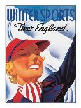 Winter Sports, New England-Sascha Maurer-Laminated Art Print