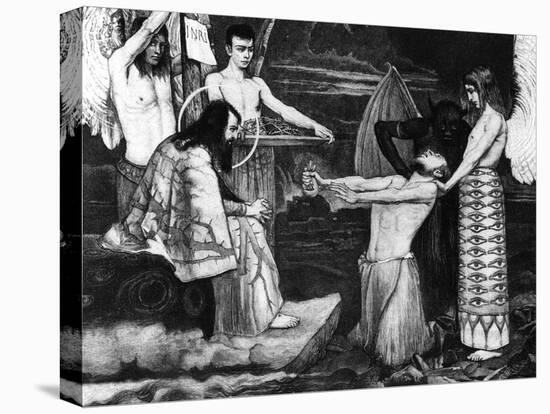 Stretched Canvas Print, , large
