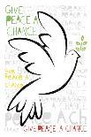 Give Peace A Chance-Sasha Blake-Giclee Print