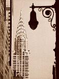 City Silhouette-Sasha Gleyzer-Framed Art Print
