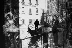 Venice Reflections-Saša Krušnik-Framed Photographic Print