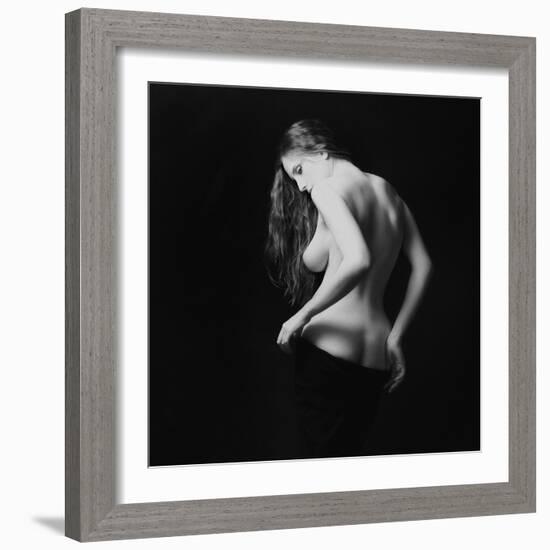 Sasha-Zachar Rise-Framed Photographic Print