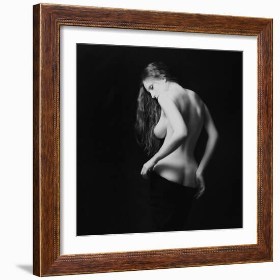 Sasha-Zachar Rise-Framed Photographic Print