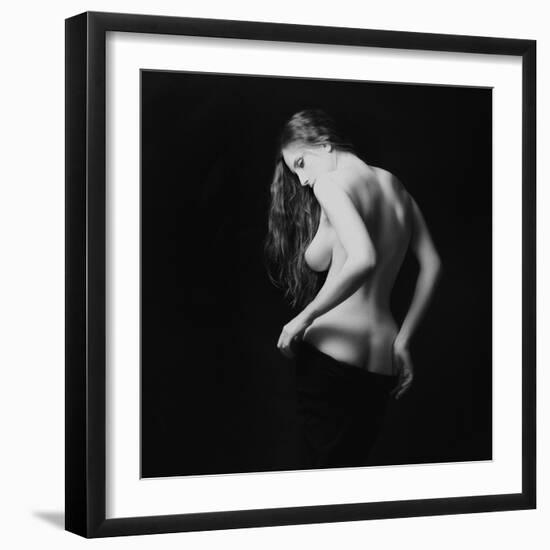Sasha-Zachar Rise-Framed Photographic Print