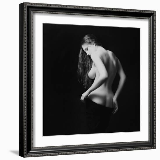 Sasha-Zachar Rise-Framed Photographic Print