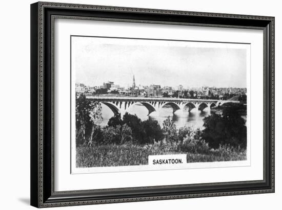 Saskatoon, Central Saskatchewan, Canada, C1920S-null-Framed Giclee Print