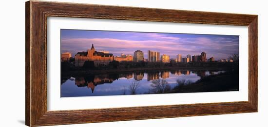 Saskatoon, Saskatchewan, Canada-Walter Bibikow-Framed Photographic Print
