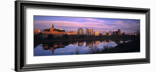 Saskatoon, Saskatchewan, Canada-Walter Bibikow-Framed Photographic Print