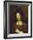 Saskia, the Wife of Rembrandt, 1643-Rembrandt van Rijn-Framed Giclee Print