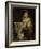 Saskia Van Ulenborch in Arcadian Costume, 1634-Rembrandt van Rijn-Framed Giclee Print