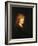 Saskia Van Uylenburgh, the Wife of the Artist, C. 1634-1640-Rembrandt van Rijn-Framed Giclee Print