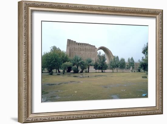 Sassanian Arch, Ctesiphon, Iraq, 1977-Vivienne Sharp-Framed Photographic Print