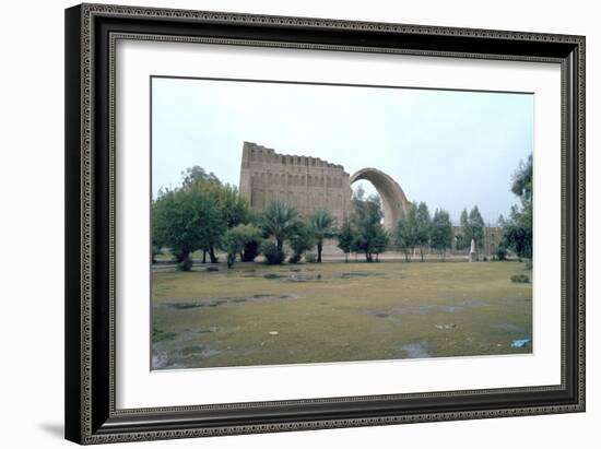 Sassanian Arch, Ctesiphon, Iraq, 1977-Vivienne Sharp-Framed Photographic Print