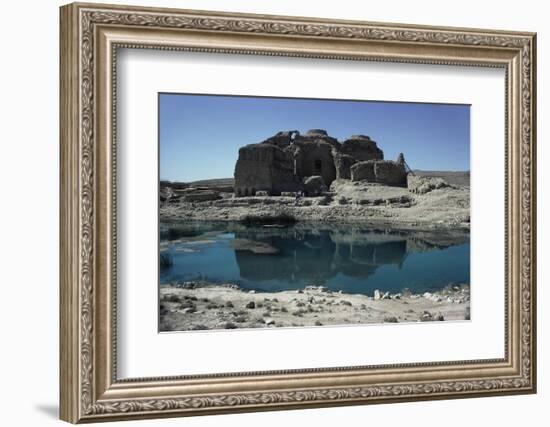 Sassanian Palace, Firuzabad, Iran, Middle East-Sybil Sassoon-Framed Photographic Print