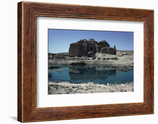 Sassanian Palace, Firuzabad, Iran, Middle East-Sybil Sassoon-Framed Photographic Print