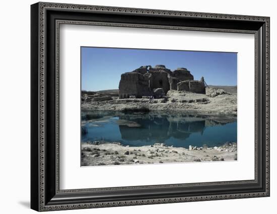 Sassanian Palace, Firuzabad, Iran, Middle East-Sybil Sassoon-Framed Photographic Print