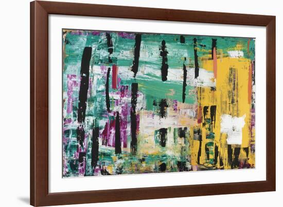 Sassari-Melissa Wenke-Framed Giclee Print