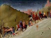 The Last Supper-Sassetta-Framed Giclee Print