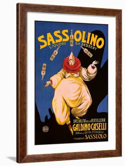 Sassolino-null-Framed Art Print