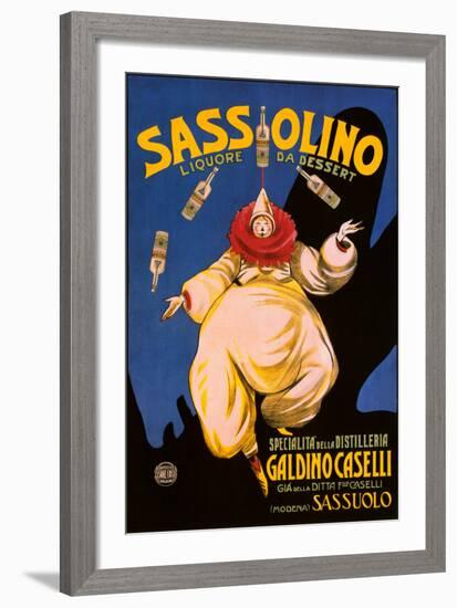 Sassolino-null-Framed Art Print