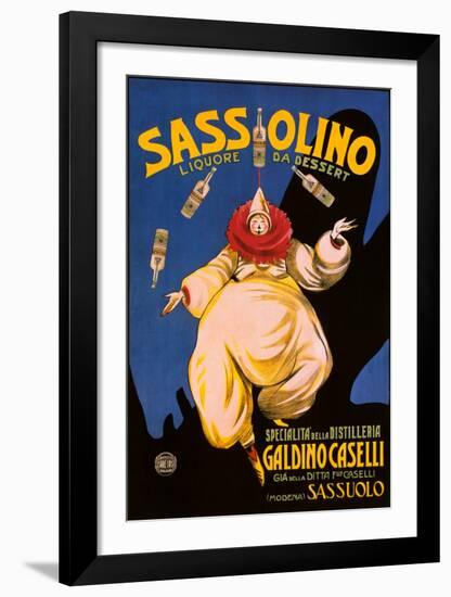 Sassolino-null-Framed Art Print