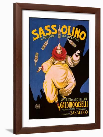 Sassolino-null-Framed Art Print