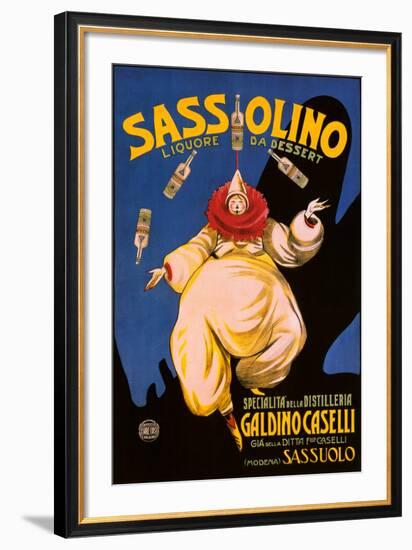 Sassolino-null-Framed Art Print