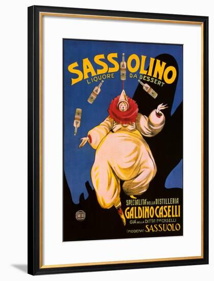 Sassolino-null-Framed Art Print