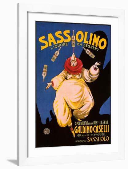 Sassolino-null-Framed Art Print