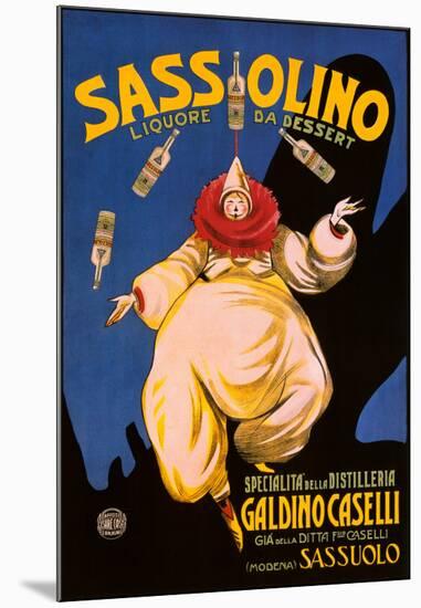 Sassolino-null-Mounted Art Print