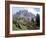 Sassolungo Range, 3181M, Val Gardena, Dolomites, Alto Adige, Italy-Richard Nebesky-Framed Photographic Print