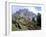 Sassolungo Range, 3181M, Val Gardena, Dolomites, Alto Adige, Italy-Richard Nebesky-Framed Photographic Print