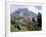 Sassolungo Range, 3181M, Val Gardena, Dolomites, Alto Adige, Italy-Richard Nebesky-Framed Photographic Print