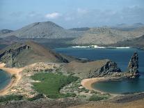 Coastline at Bartolome in the Galapagos Islands, Ecuador, South America-Sassoon Sybil-Photographic Print