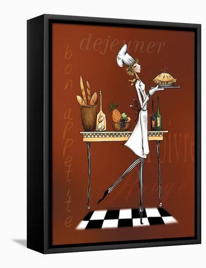 Sassy Chef I-Mara Kinsley-Framed Stretched Canvas