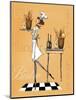 Sassy Chef IV-Mara Kinsley-Mounted Art Print