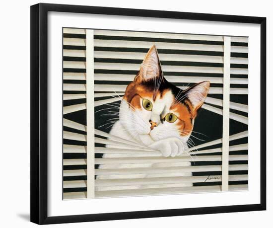 Sassy Lara-Lowell Herrero-Framed Art Print