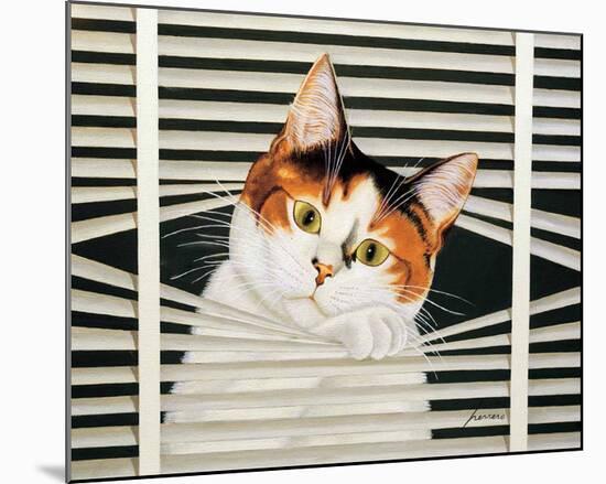 Sassy Lara-Lowell Herrero-Mounted Art Print