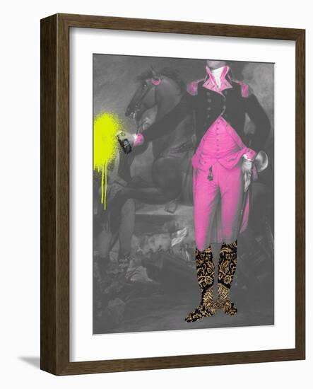 Sassy Master I-Jennifer Goldberger-Framed Art Print