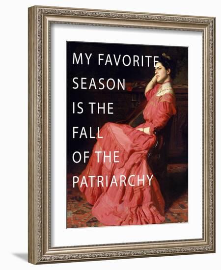 Sassy Master V-Jennifer Goldberger-Framed Art Print